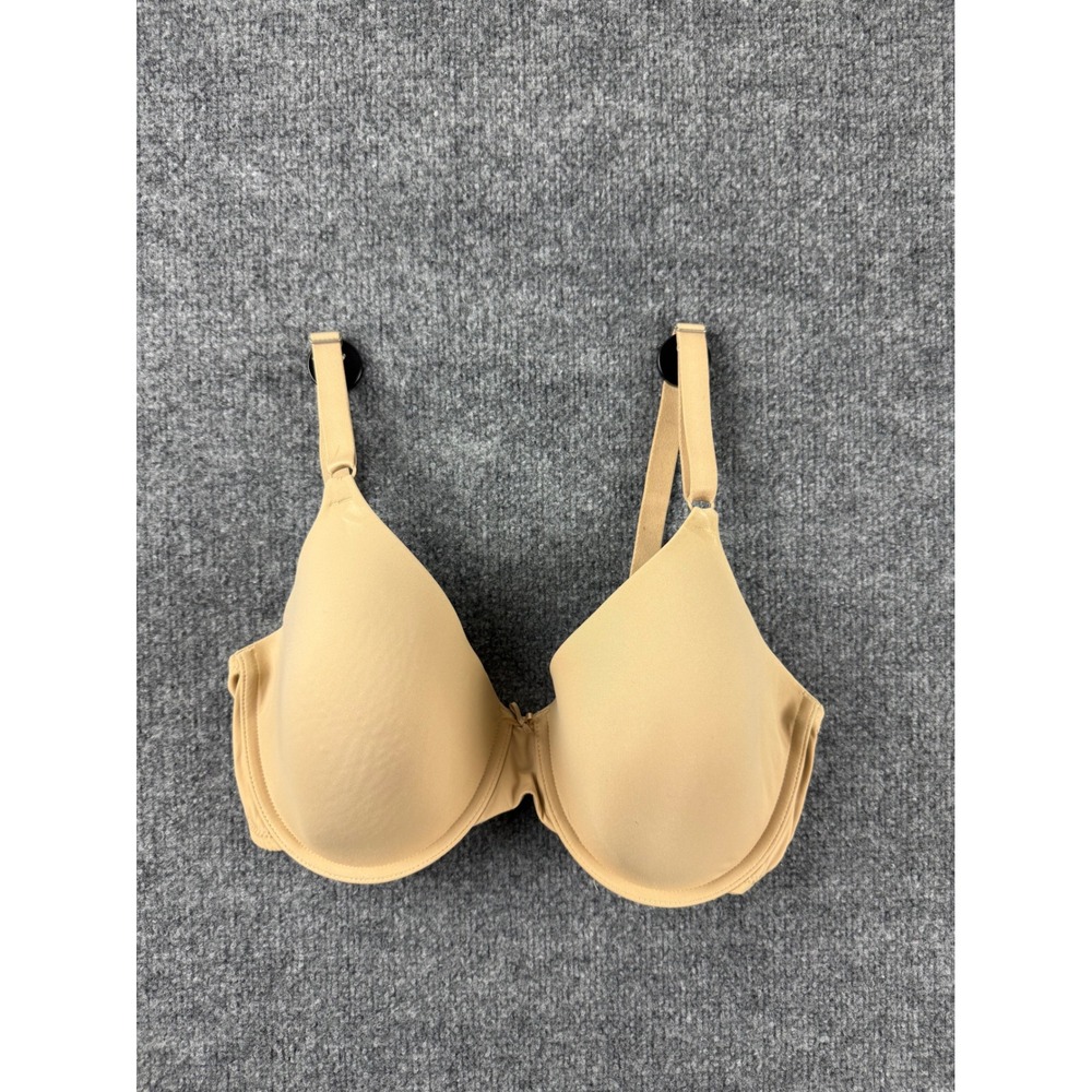 Maidenform Comfort Devotion T-Shirt Bra Tan Nude Underwire 40DD 0795X